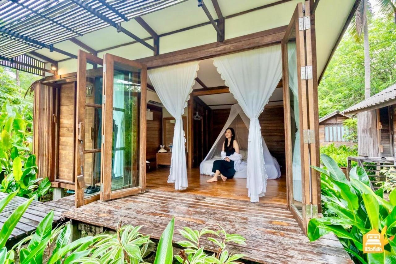 Jungle Koh Kood Resort Ban Khlong Chao Exterior foto