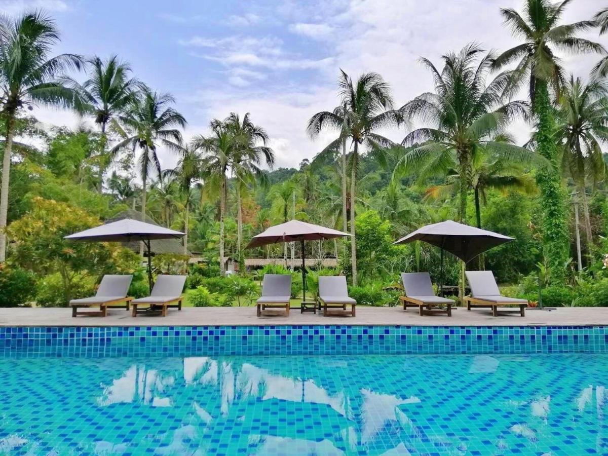 Jungle Koh Kood Resort Ban Khlong Chao Exterior foto