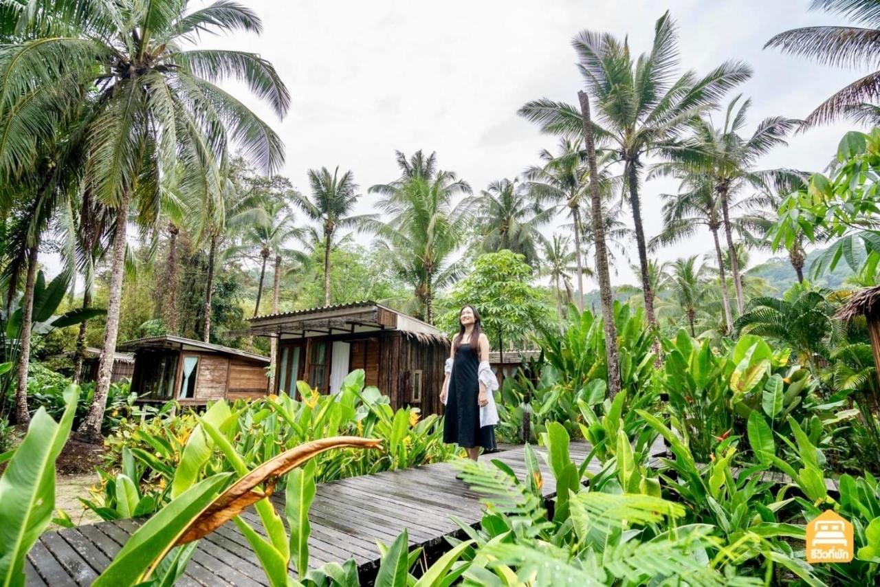 Jungle Koh Kood Resort Ban Khlong Chao Exterior foto