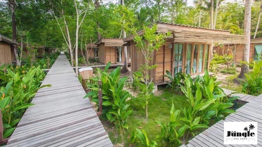 Jungle Koh Kood Resort Ban Khlong Chao Exterior foto