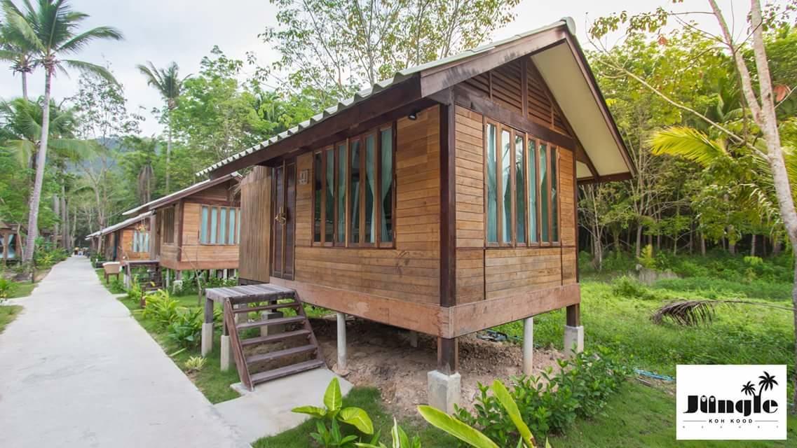 Jungle Koh Kood Resort Ban Khlong Chao Exterior foto