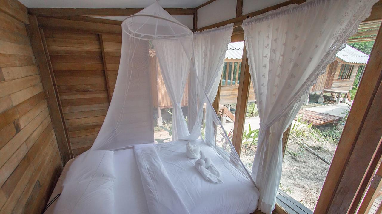 Jungle Koh Kood Resort Ban Khlong Chao Exterior foto