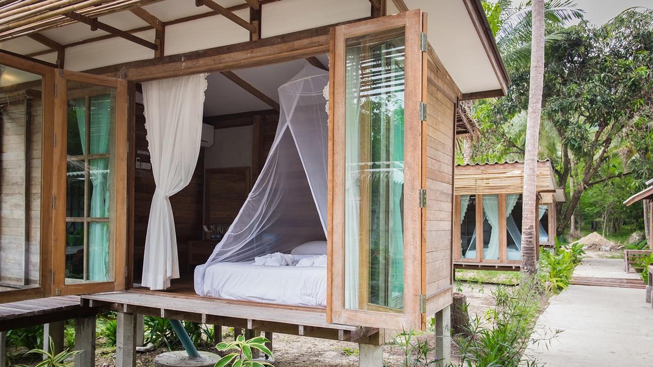 Jungle Koh Kood Resort Ban Khlong Chao Exterior foto