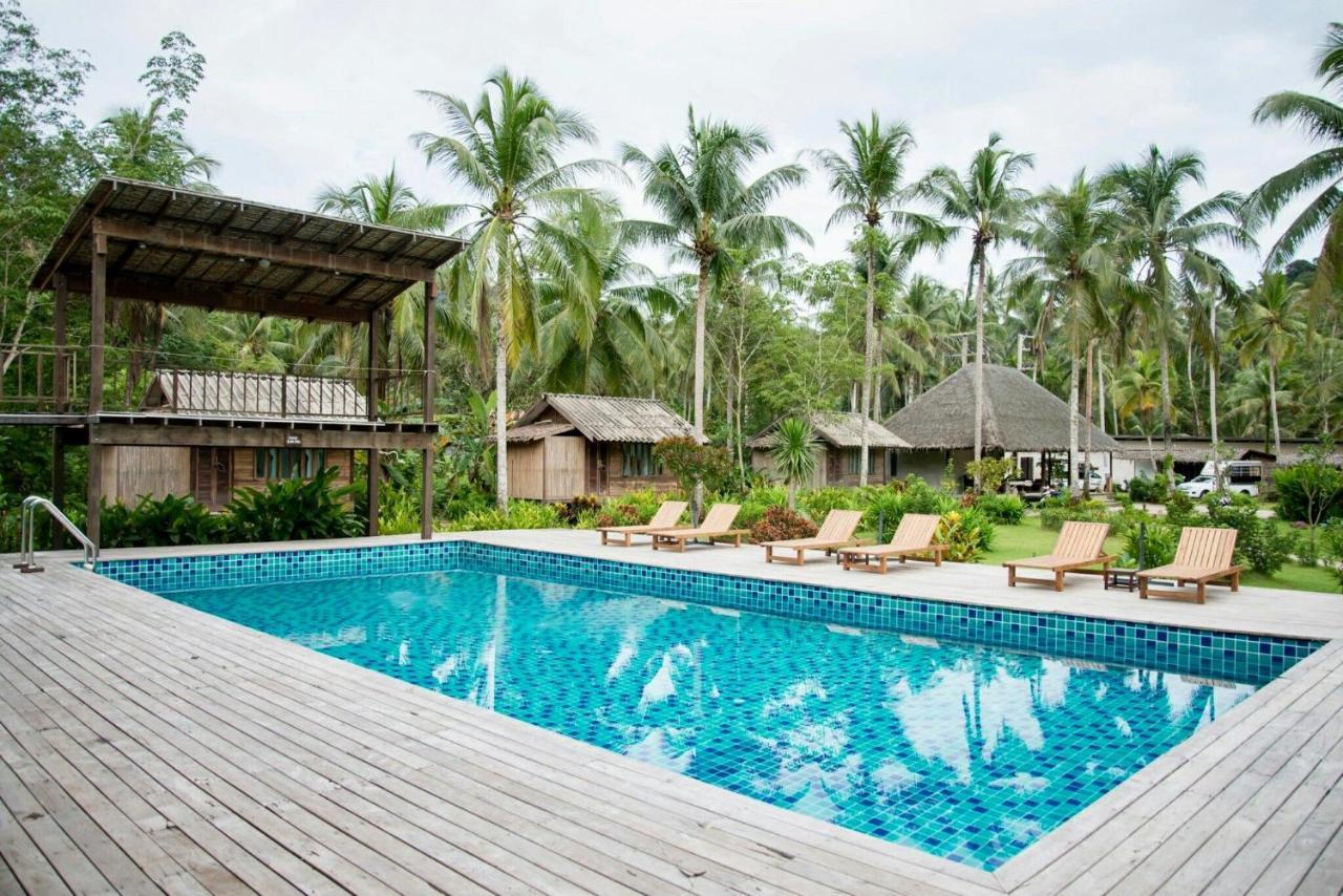 Jungle Koh Kood Resort Ban Khlong Chao Exterior foto