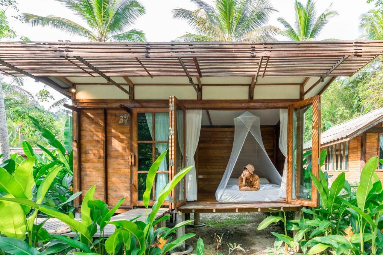Jungle Koh Kood Resort Ban Khlong Chao Exterior foto