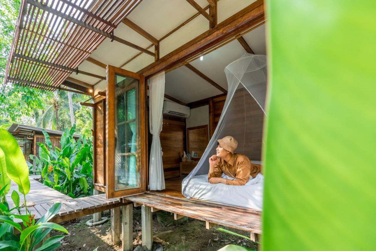 Jungle Koh Kood Resort Ban Khlong Chao Exterior foto