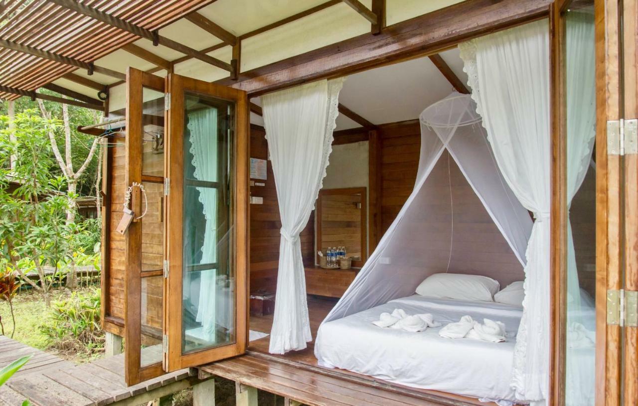 Jungle Koh Kood Resort Ban Khlong Chao Exterior foto