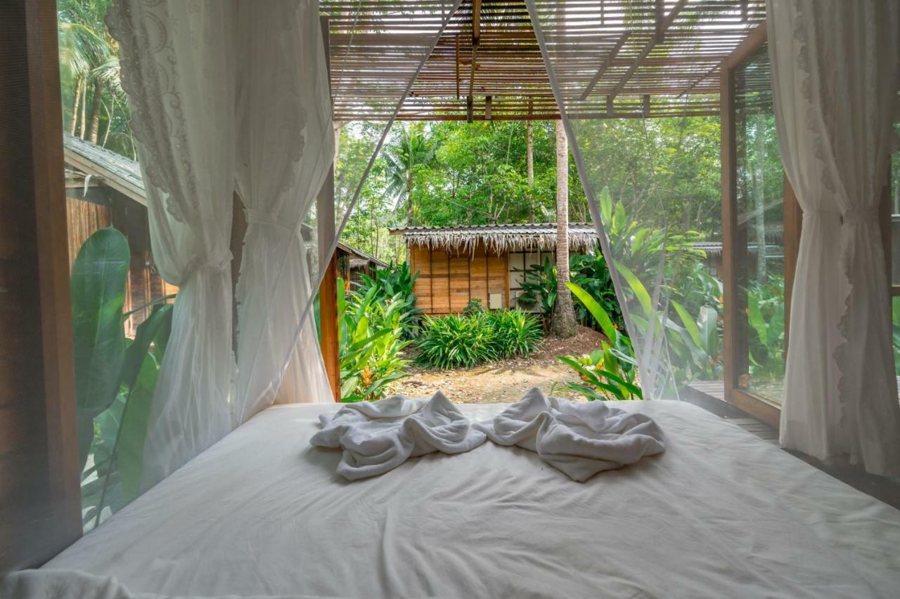 Jungle Koh Kood Resort Ban Khlong Chao Exterior foto