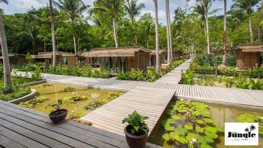 Jungle Koh Kood Resort Ban Khlong Chao Exterior foto