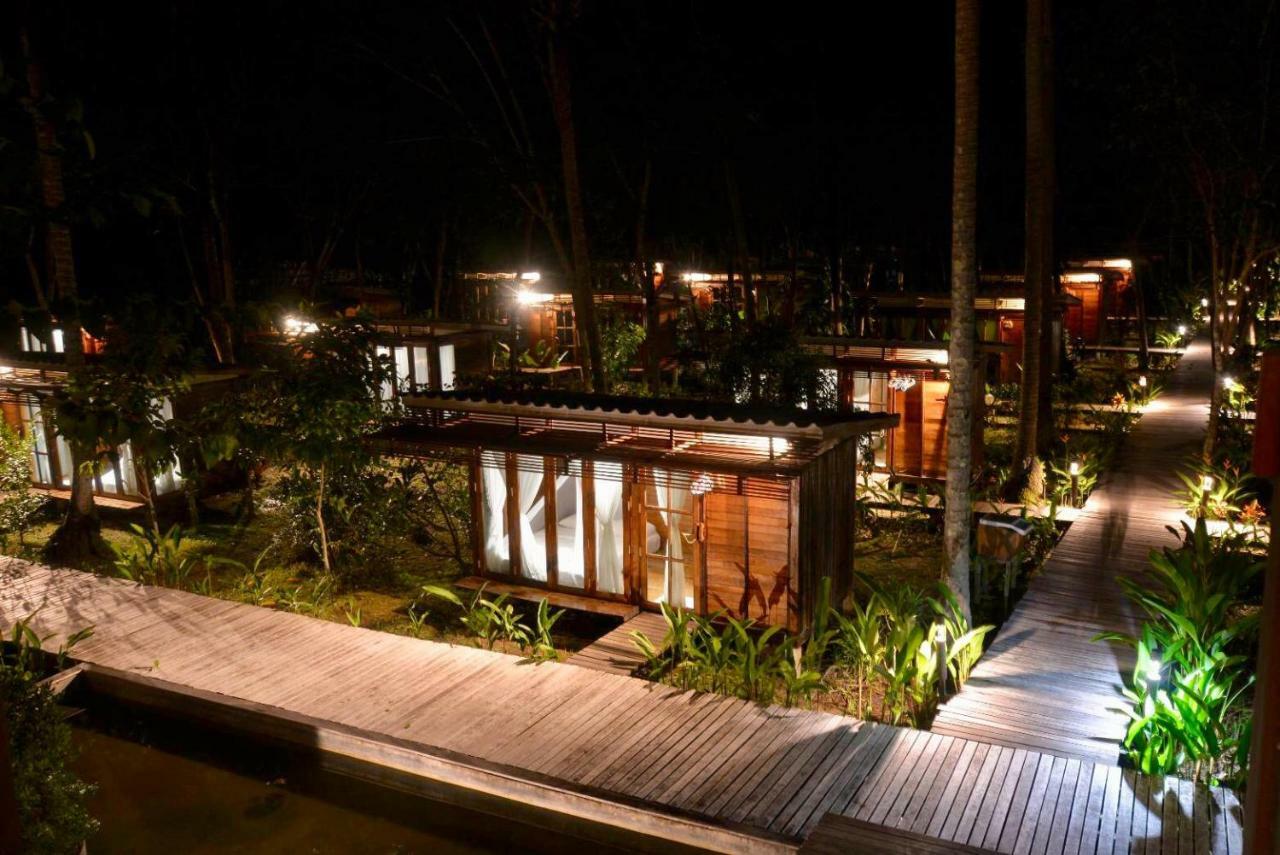 Jungle Koh Kood Resort Ban Khlong Chao Exterior foto