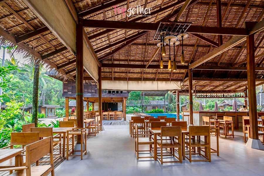 Jungle Koh Kood Resort Ban Khlong Chao Exterior foto