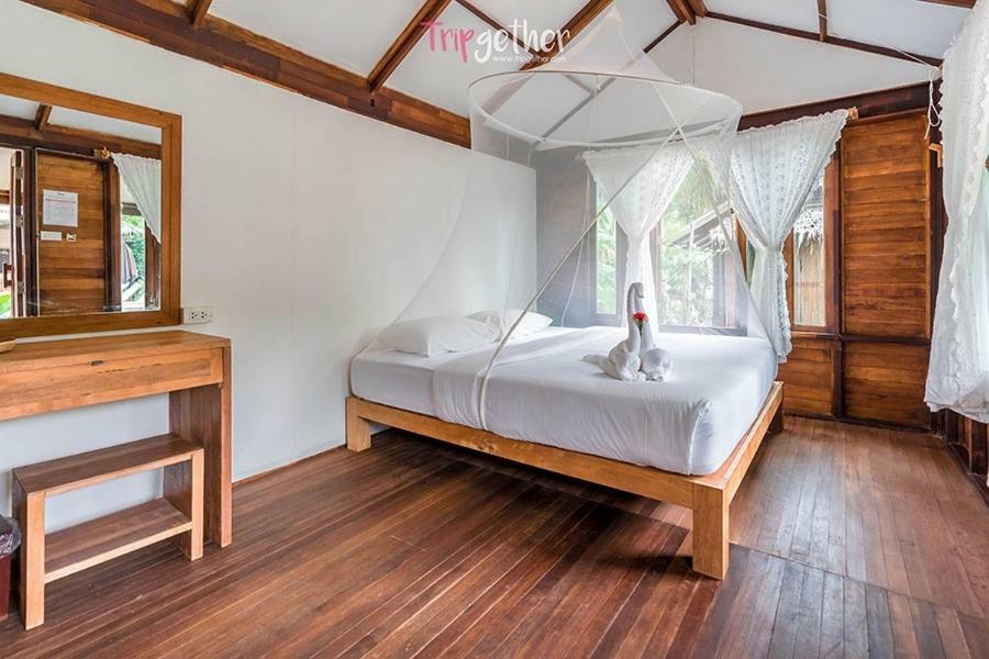 Jungle Koh Kood Resort Ban Khlong Chao Exterior foto