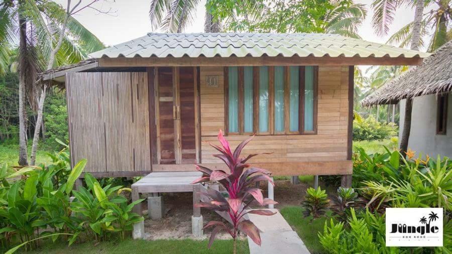 Jungle Koh Kood Resort Ban Khlong Chao Exterior foto