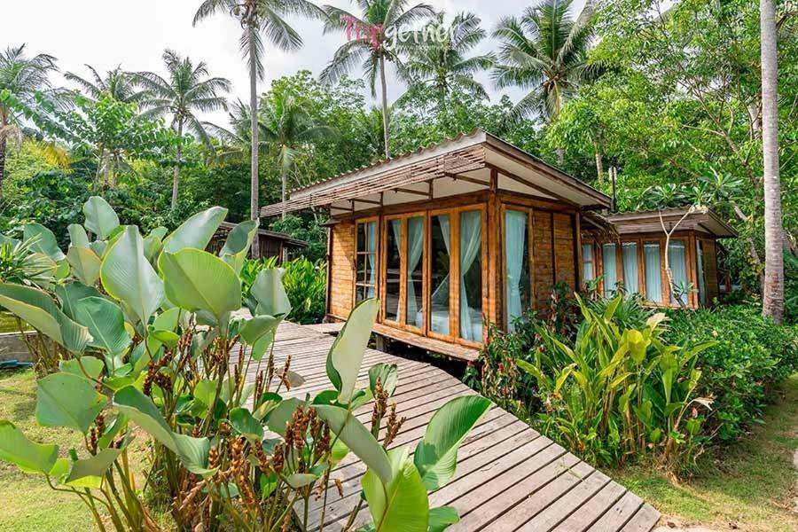 Jungle Koh Kood Resort Ban Khlong Chao Exterior foto