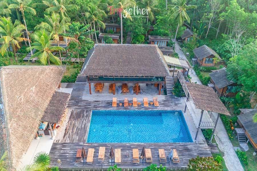 Jungle Koh Kood Resort Ban Khlong Chao Exterior foto